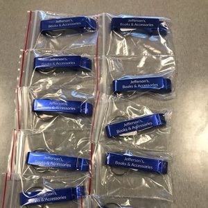 Royal blue bottle openers!